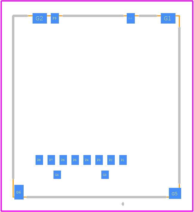TF-106 - XUNPU PCB footprint - Other - Other - TF-106-1