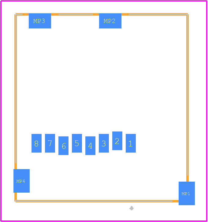 TF-101B - XUNPU PCB footprint - Other - Other - TF-101B-2
