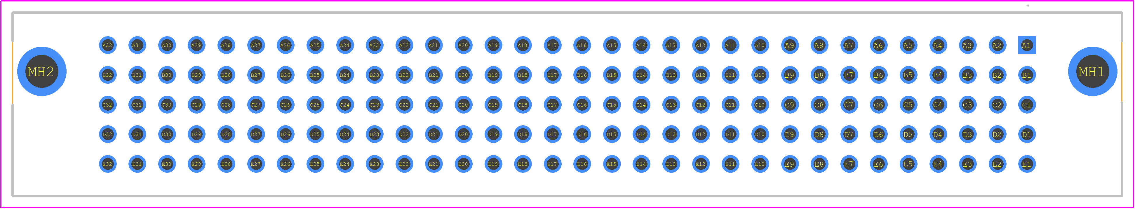 254839 - TE Connectivity PCB footprint - Other - Other - 254839
