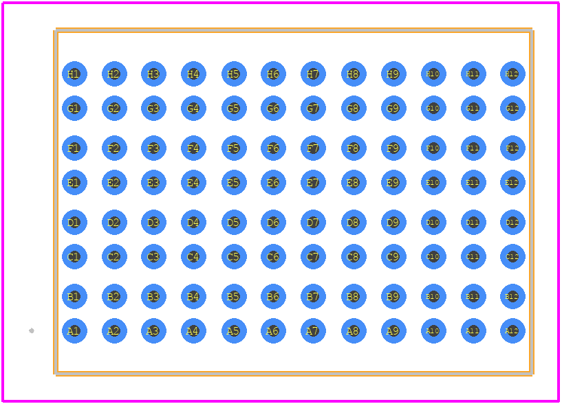2042088-1 - TE Connectivity PCB footprint - Other - Other - 2042088-1-2