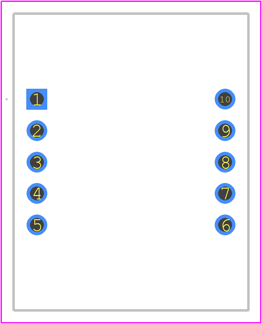 EL-OEM-3 - LASCAR PCB footprint - Other - Other - EL-OEM-3-3