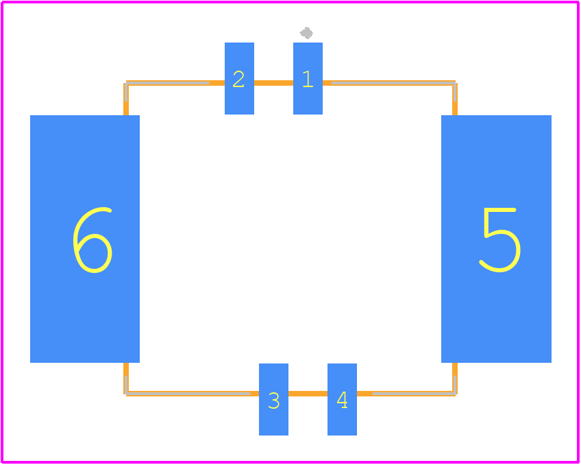 1734517-1 - TE Connectivity PCB footprint - Other - Other - 1734517-1