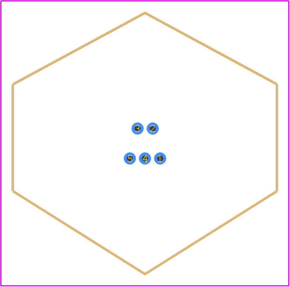 PX0447 - Bulgin PCB footprint - Other - Other - PX0447-2