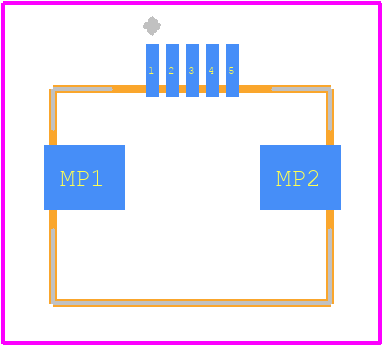 AFC01-S05FCC-00 - JUSHUO PCB footprint - Other - Other - AFC01-S05FCC-00-1