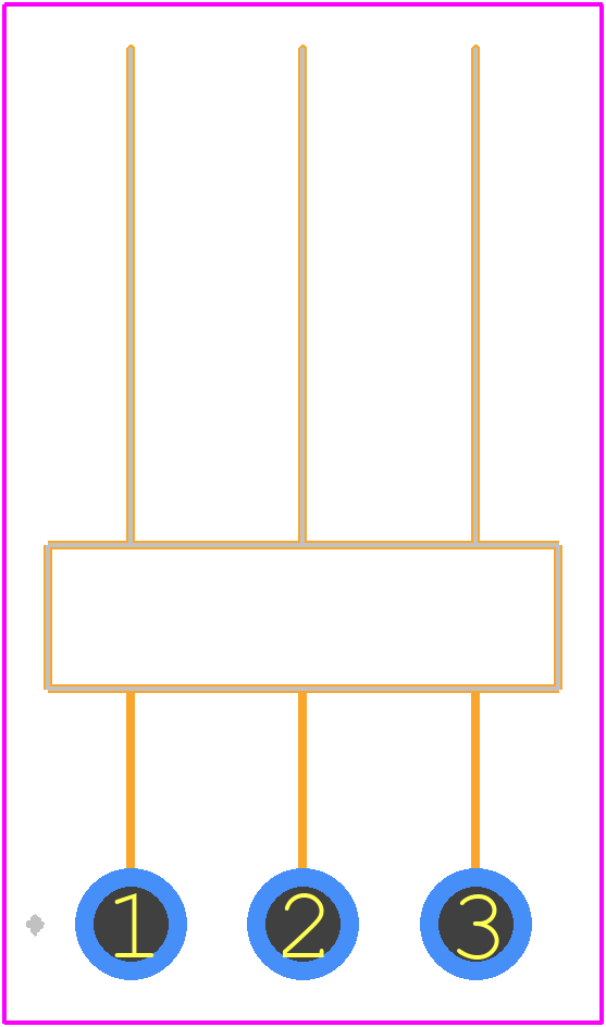 26-60-5030 - Molex PCB footprint - Other - Other - 26-60-5030-2