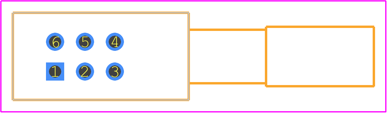 PBH2UEESNPNAGV1RBLK - E-Switch PCB footprint - Other - Other - PBH2UEESNPNAGV1RBLK-1