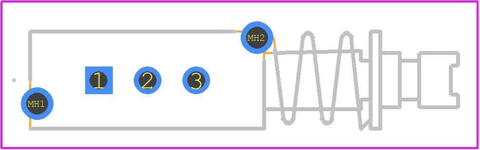 PN11SHSA03QE - LITTELFUSE PCB footprint - Other - Other - PN11SHSA03QE-2
