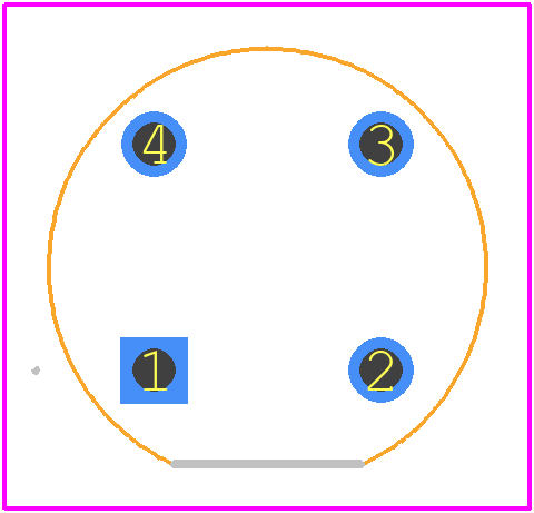 W04G-E4/51 - Vishay PCB footprint - Other - Other - Case Style WOG_2023-1