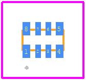 EXB-N8V393JX - Panasonic PCB footprint - Other - Other - EXBN8V