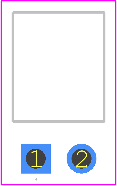 1744428-2 - TE Connectivity PCB footprint - Other - Other - 1744428-2-3