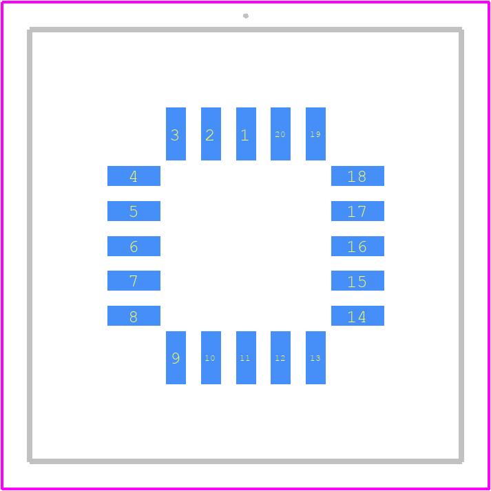 8420-21B1-RK-TR - 3M PCB footprint - Other - Other - 8420-21B1-RK-TR-2