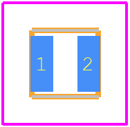 ASPI-2410-1R0N-T2 - ABRACON PCB footprint - Other - Other - ASPI-2410