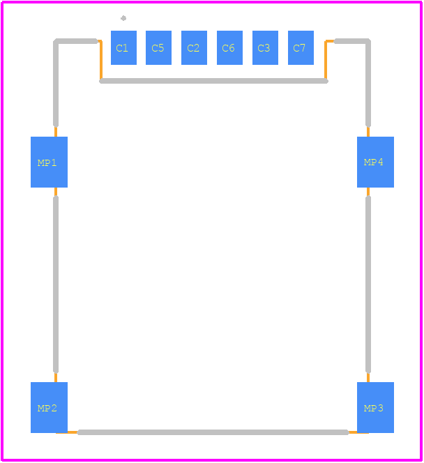 XKNANO-1306 - XKB Connectivity PCB footprint - Other - Other - XKNANO-1306-3