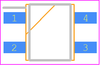 MB6S - Guangdong Hottech PCB footprint - Small Outline Packages - Small Outline Packages - MBF
