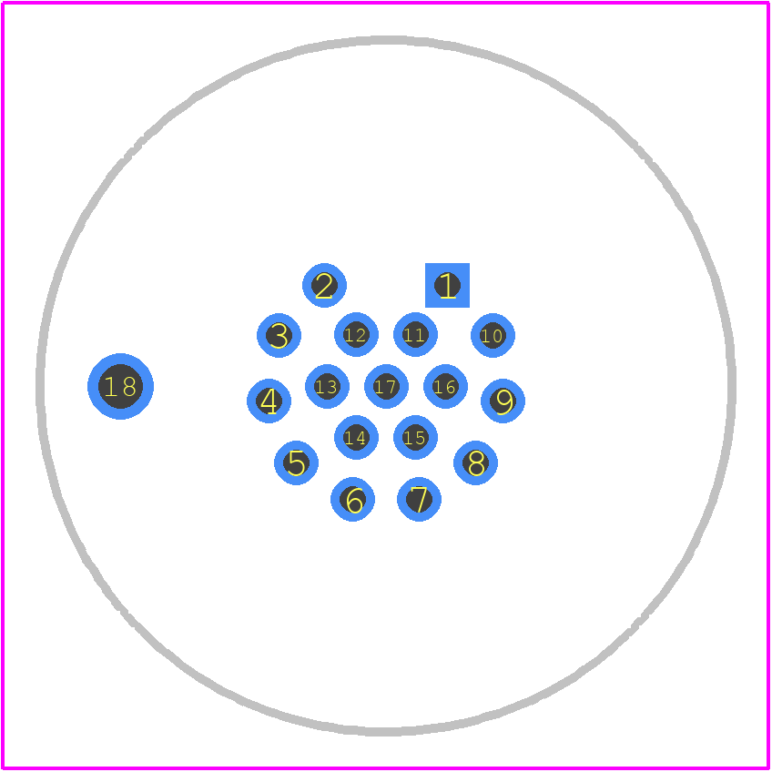1441969 - Phoenix Contact PCB footprint - Other - Other - 1441969