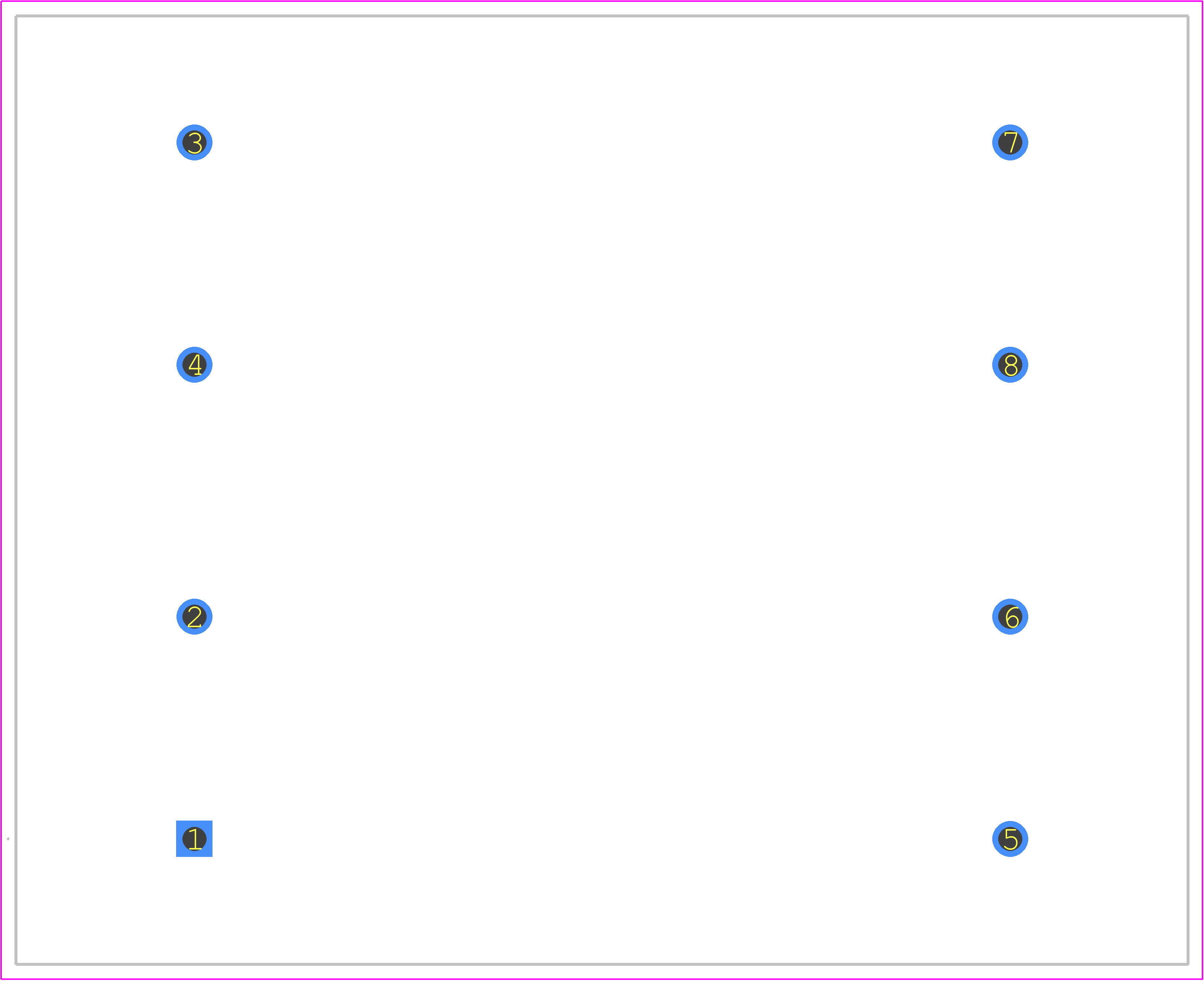 229D12 - Hammond Manufacturing PCB footprint - Other - Other - 229D12-1