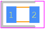 TJ-S2012SW8TGLC0A-A5 - TOGIALED PCB footprint - LEDs Chip - LEDs Chip - S2012SW8TGLC0A