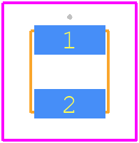 AISC-1008-2R2G-T - ABRACON PCB footprint - Other - Other - AISC-1008
