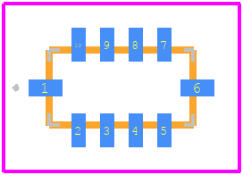 EXB-E10C103J - Panasonic PCB footprint - Other - Other - EXB-E