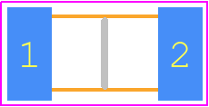 LS1808B102K302NTM - Knowles PCB footprint - Capacitor Chip Non-polarised - Capacitor Chip Non-polarised - LS 1808