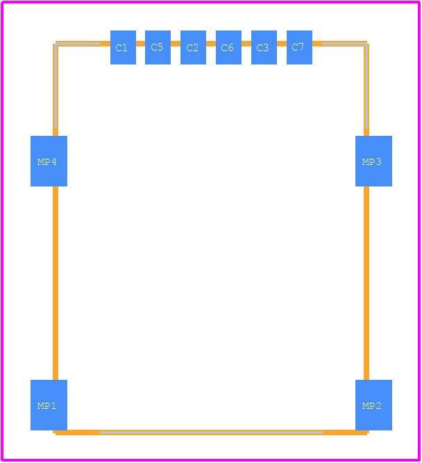 SNO-1305-B - SOFNG PCB footprint - Other - Other - SNO-1305-B-1