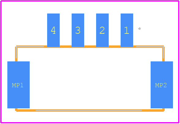 A2012WV-S-4P - Changjiang Connectors PCB footprint - Other - Other - A2012WV-S-4P-4