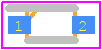 EDZVT2R7.5B - ROHM Semiconductor PCB footprint - Small Outline Diode Flat Lead - Small Outline Diode Flat Lead - EDZVT2R7.5B