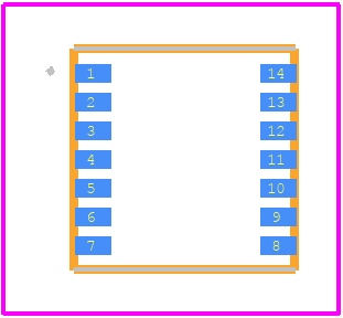 SI8273AB-IM1 - Silicon Labs PCB footprint - Other - Other - SI8273AB-IM1-2