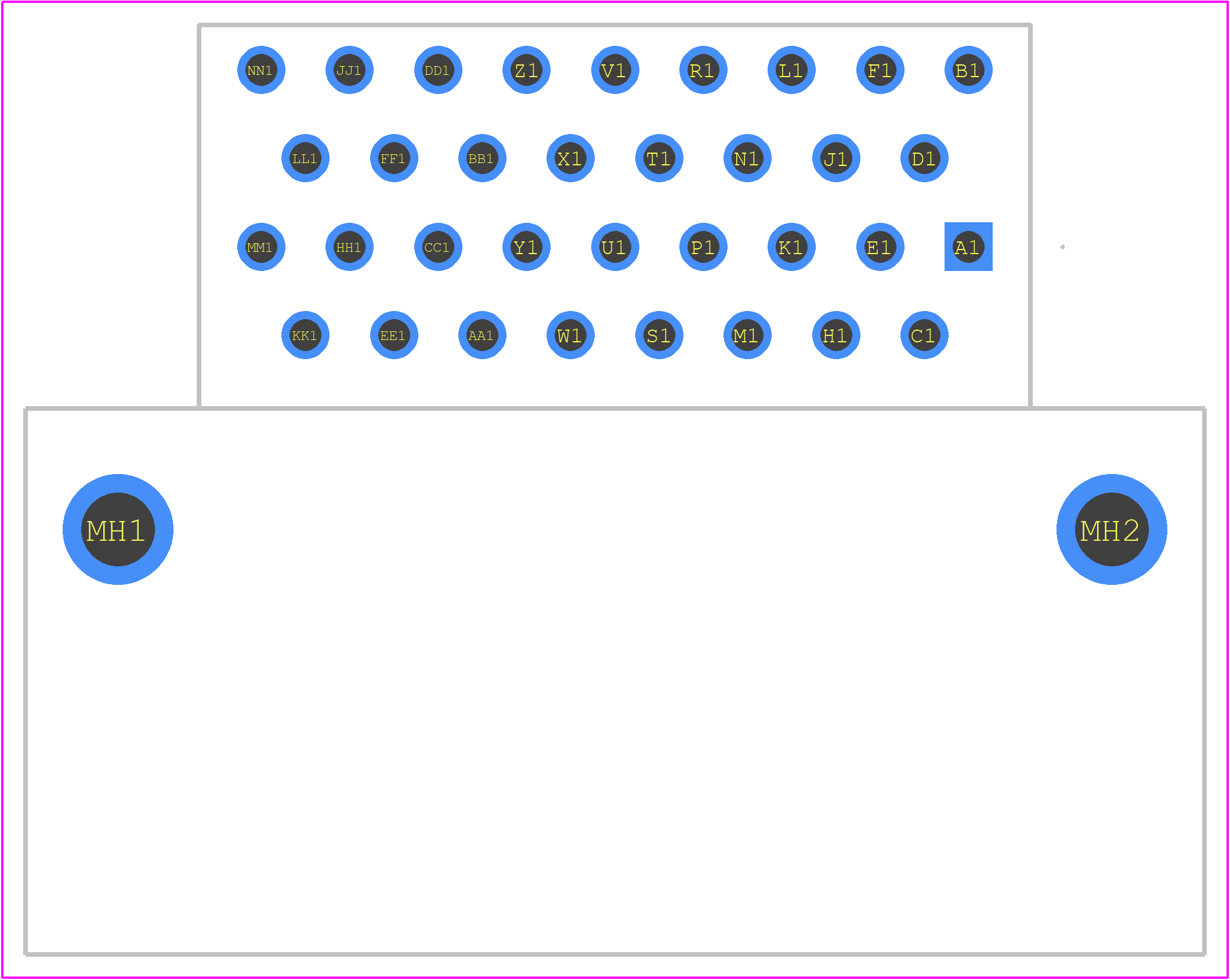 213289-2 - TE Connectivity PCB footprint - Other - Other - 213289-2-2