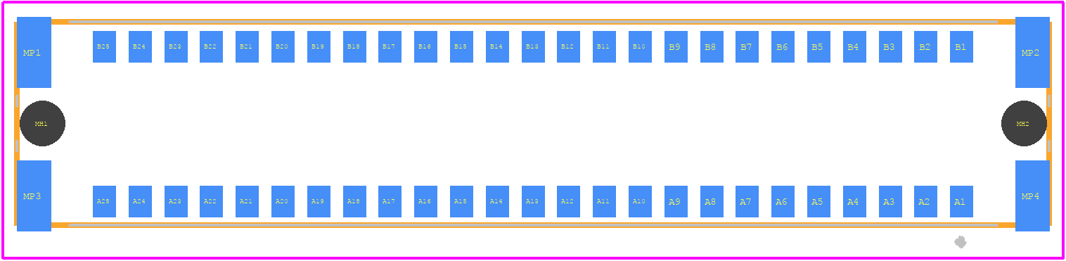 063210 - TE Connectivity PCB footprint - Other - Other - 063210-1