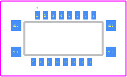 1375870-6 - TE Connectivity PCB footprint - Other - Other - 1375870-6-3
