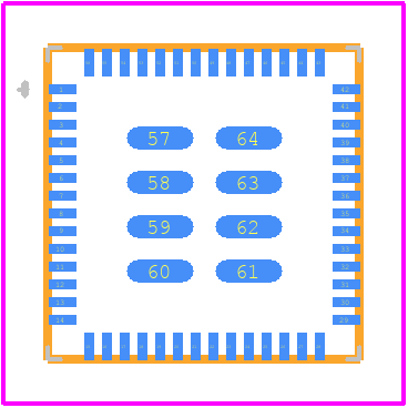 IS2062GM-012 - Microchip PCB footprint - Other - Other - IS2062GM-012-3