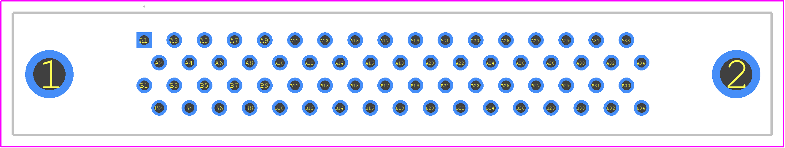 2-5174339-5 - TE Connectivity PCB footprint - Other - Other - 2-5174339-5-10