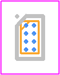 RT5707WSC - RICHTEK PCB footprint - BGA - BGA - 8BGA