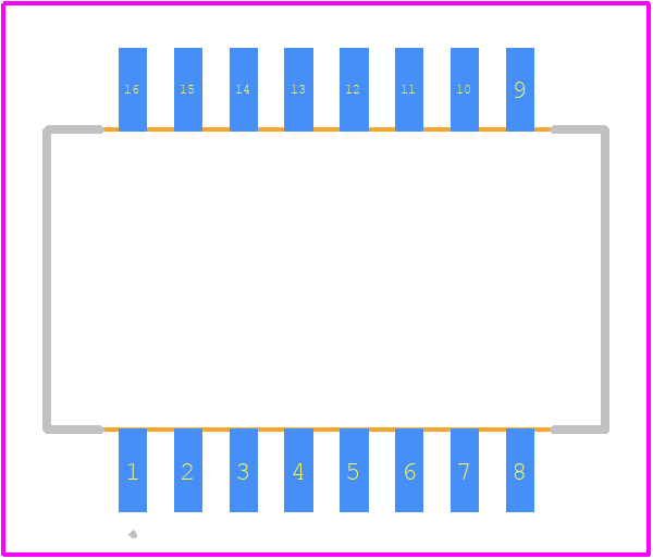 11FB-05NL - Shanghai YDS Tech PCB footprint - Other - Other - 11FB-05NL-9