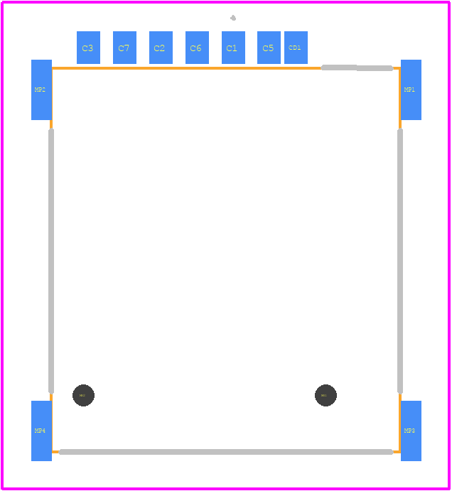 XKNANO-113 - XKB Connectivity PCB footprint - Other - Other - XKNANO-113-2