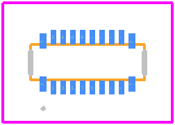 505274-1612 - Molex PCB footprint - Other - Other - 505274-1612-1