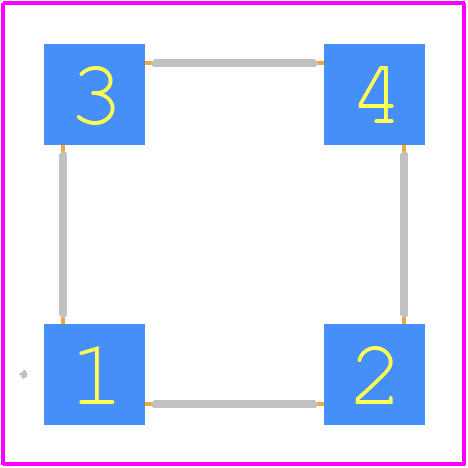 KSSGJ4B20 - KINGSTATE PCB footprint - Other - Other - KSSGJ4B20-4