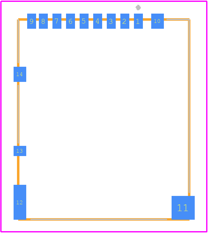 DM3AT-SF-PEJM5(42) - Hirose PCB footprint - Other - Other - DM3AT-SF-PEJM5(42)-7