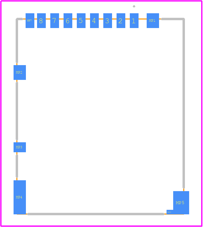 DM3AT-SF-PEJM5(41) - Hirose PCB footprint - Other - Other - DM3AT-SF-PEJM5(41)-10