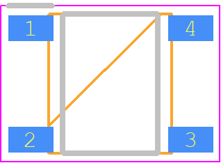 ABS210 - MDD PCB footprint - Small Outline Packages - Small Outline Packages - ABS