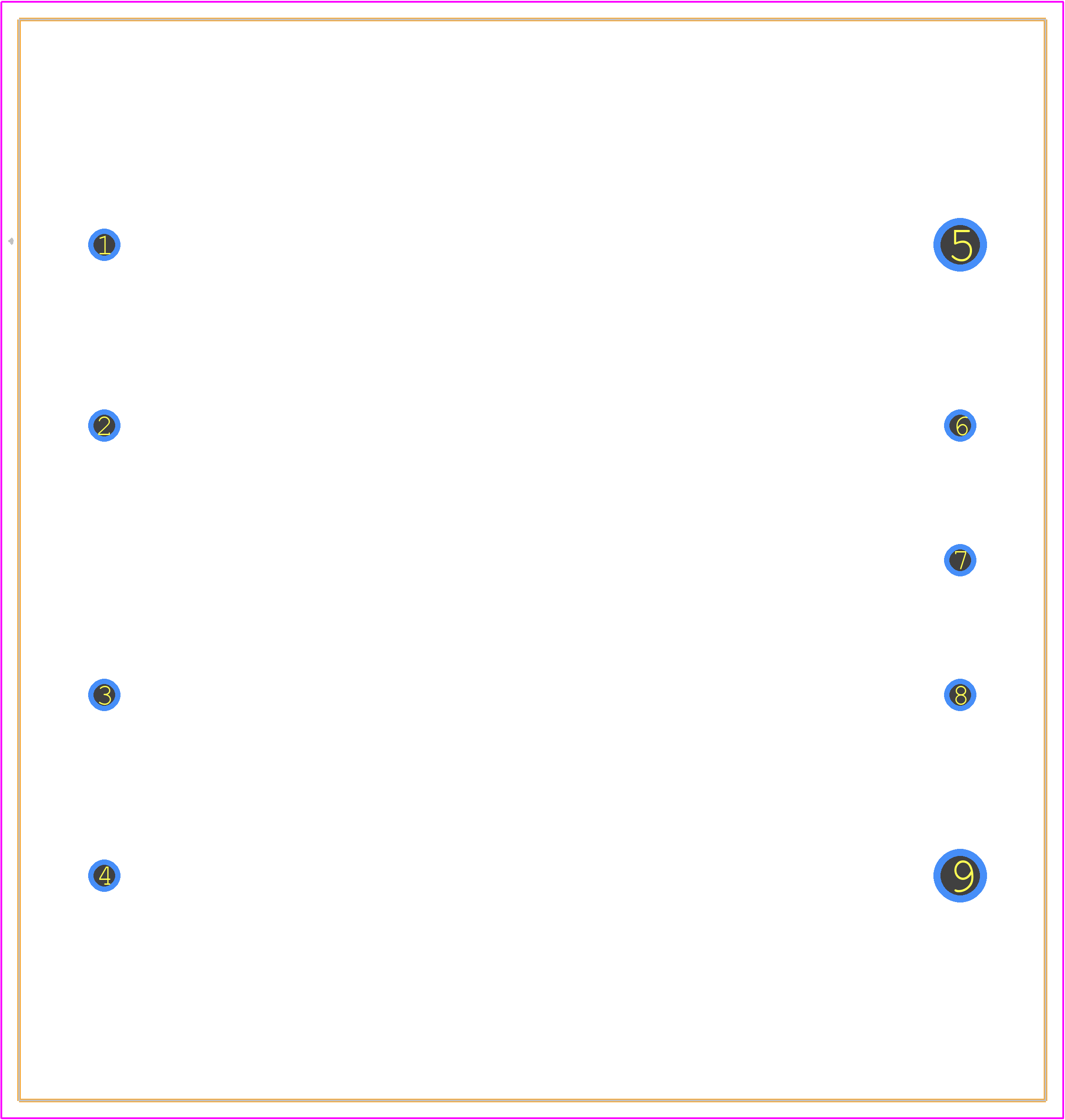 VI-J51-CY - VICOR PCB footprint - Other - Other - VE-J71-EY