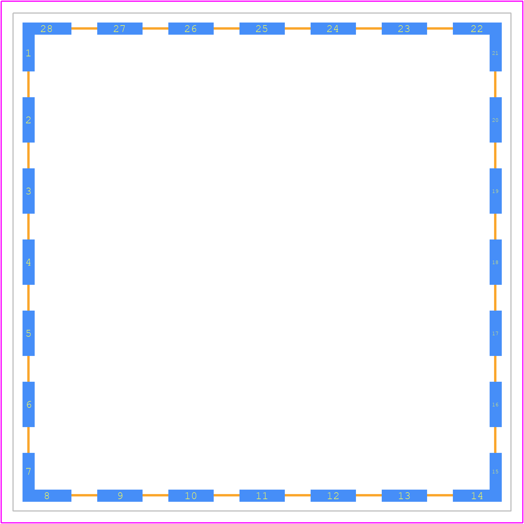 SMS-408F - Leader Tech Inc. PCB footprint - Other - Other - SMS-408F-1