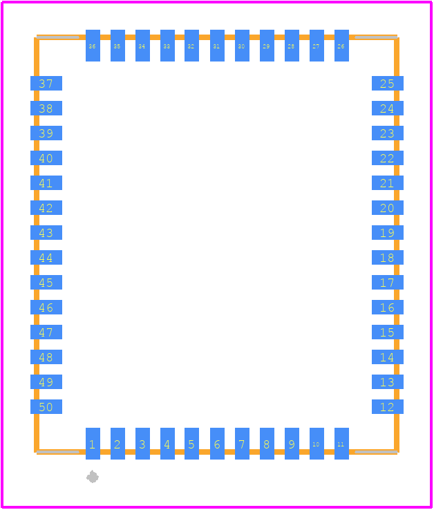 AP6354 - AMPAK PCB footprint - Other - Other - AP6354-1