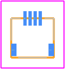 TF12S-4S-0.5SH(800) - Hirose PCB footprint - Other - Other - TF12S-4S-0.5SH(800)-3