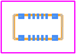 WP21-S010VA1-R8000 - JAE PCB footprint - Other - Other - WP21-S010VA1-R8000-1