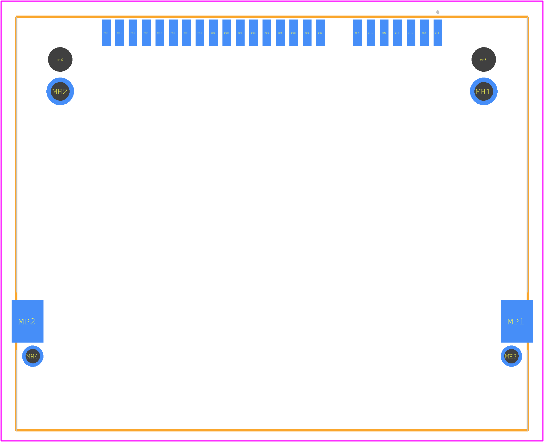 N7G24-A0B2RA-00-0HT - 3M PCB footprint - Other - Other - N7G24-A0B2RA-10-0HT-2