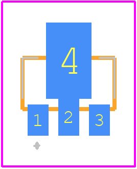 PCP1302 - onsemi PCB footprint - Other - Other - PCP1302-1