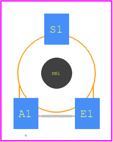 PS6KV50-103A3030-I-PM - PIHER PCB footprint - Other - Other - PS6KV50-103A3030-I-PM-2