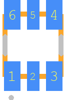 SMLVN6RGB1W1 - ROHM Semiconductor PCB footprint - Other - Other - SMLVN6